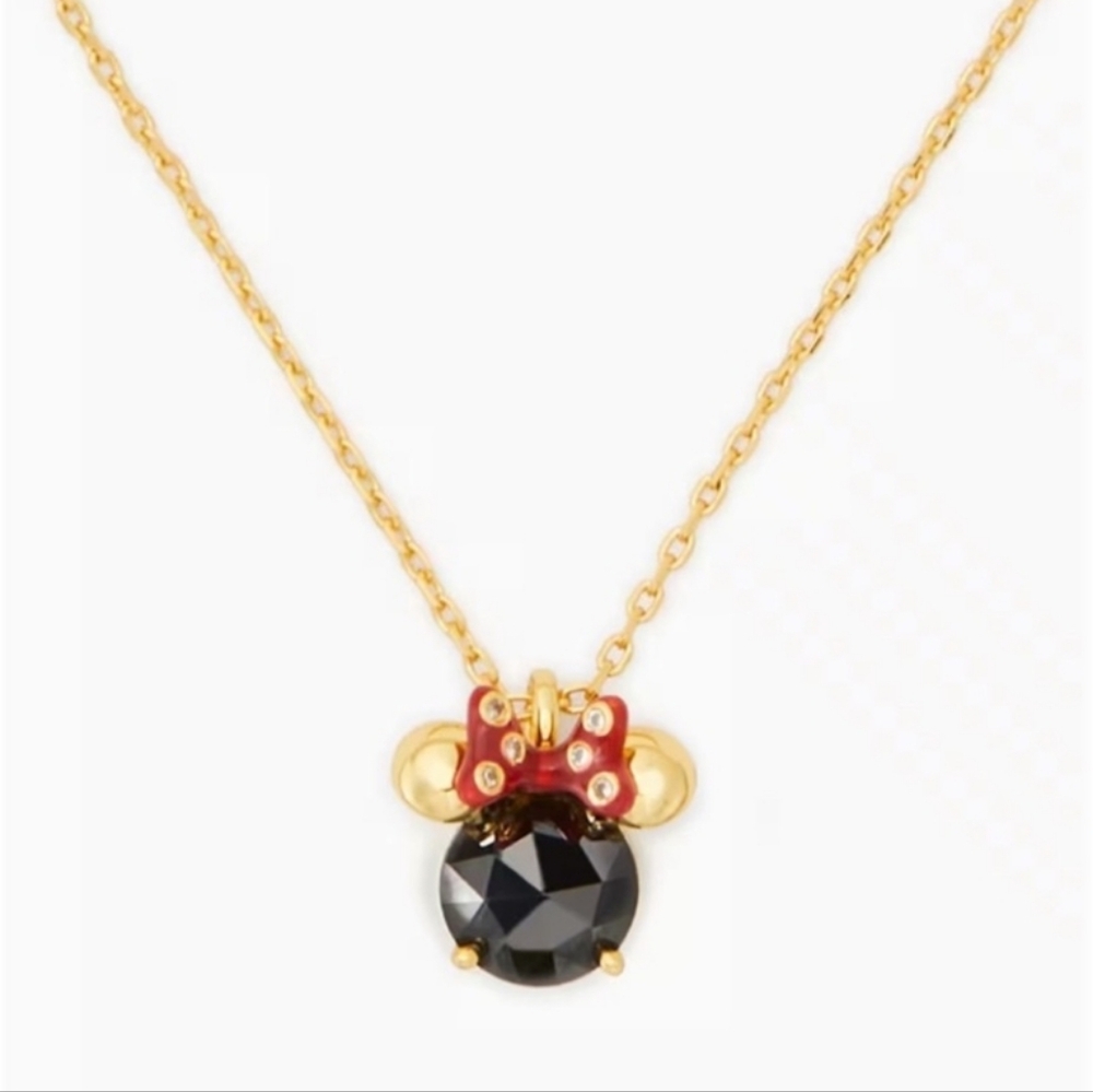 NWT Kate Spade Disney Minnie Necklace